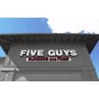 Five Guys Burgers and Fries, signage