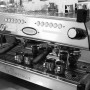 Dazbog Coffee, espresso machine